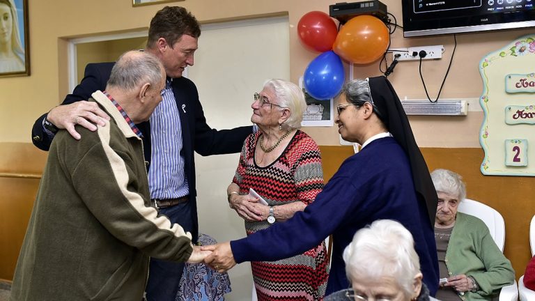 Los abuelos del Hogar de Ancianos «Enrique J. Carrá» serán trasladados al Complejo Betania