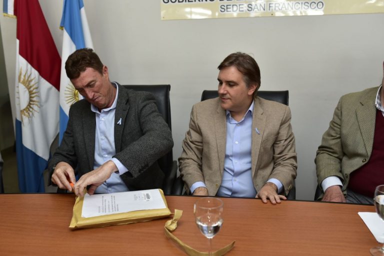 Se abrieron los sobres para la obra de la Comunidad Terapéutica de Adicciones de San Francisco