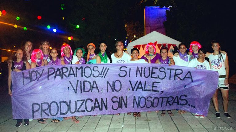 En San Francisco conmemoran el 3J: a seis años del «Ni una menos»