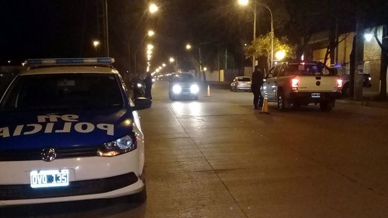 Frontera: En un confuso episodio un joven fue herido de arma de fuego