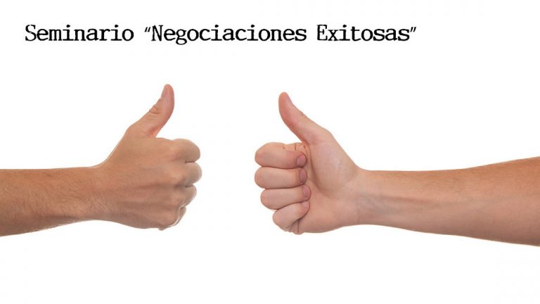 En junio se desarrollará en nuestra UTN un Seminario de «Negociaciones exitosas»