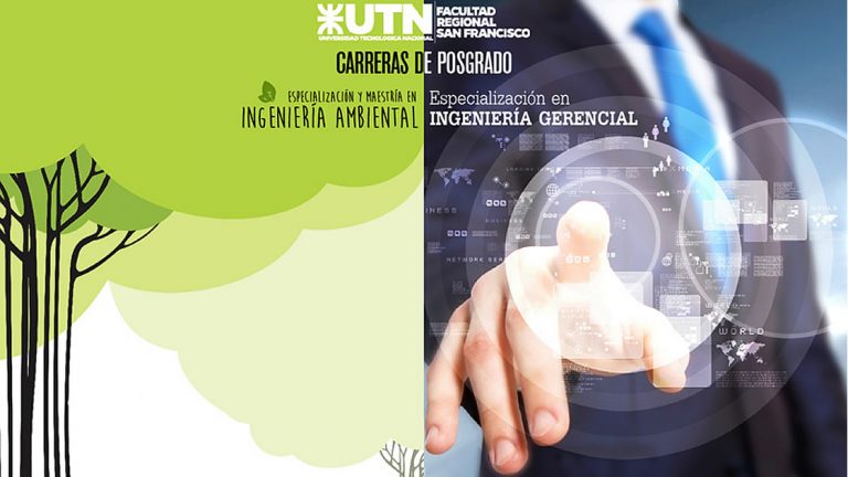 Están abiertas las inscripciones para tres carreras de posgrado