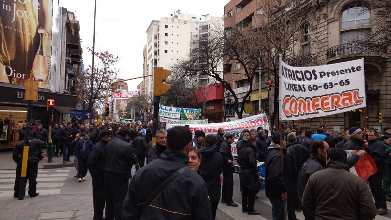 Sin transporte, la clave para que el paro de la CGT se sienta con fuerza