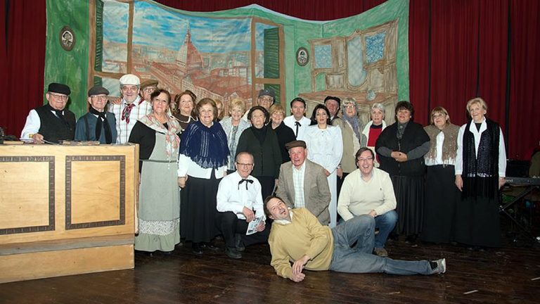 La Canta Piemontesa se presenta en el Teatrillo