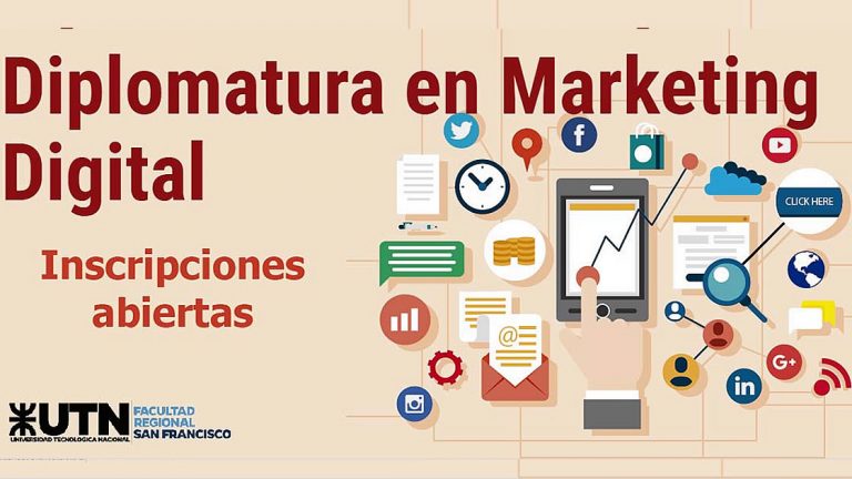 Siguen abiertas las inscripciones a la Diplomatura en Marketing Digital