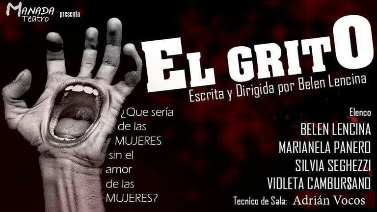 Se presenta la obra «El Grito»