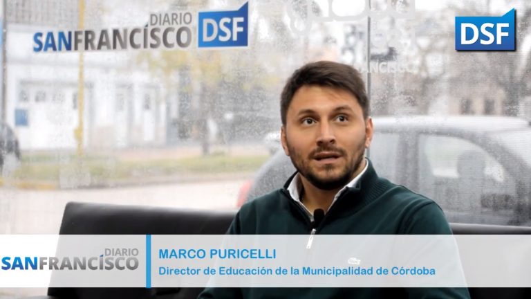 Marco Puricelli: «El estado municipal tomó la decisión de priorizar la educación»
