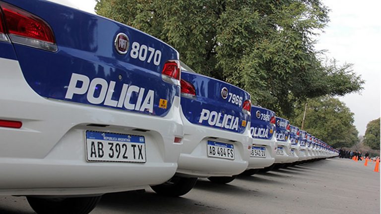 Protagonizó un accidente y cuando le controlaron la patente de la moto tenía pedido de secuestro