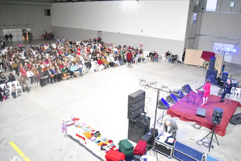 Un Domingo Diferente solidario y patrio