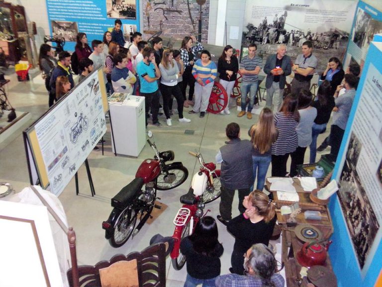 Íconos de la industria de San Francisco: Presentación de la Carrera de Diseño Industrial del CUSF en el Archivo Gráfico y Museo