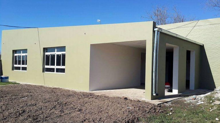 Terminó la construcción de aula en Escuela de Barrio Acapulco
