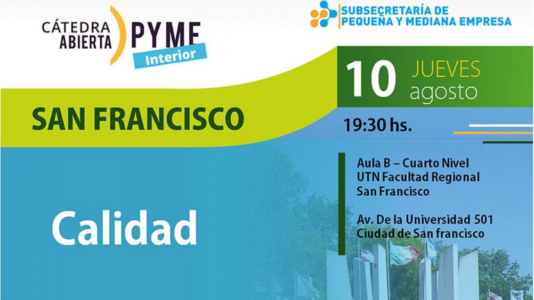 Nueva cátedra  abierta para emprendedores