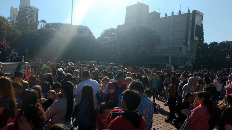 Se celebró la fiesta del día del niño