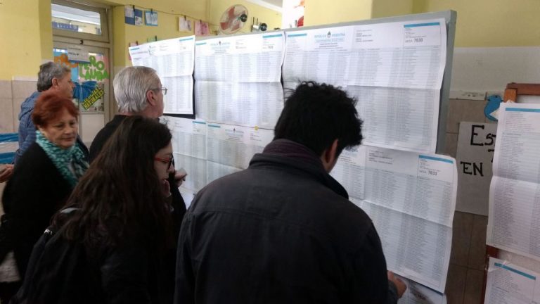 Elecciones 2021: consultá el padrón electoral