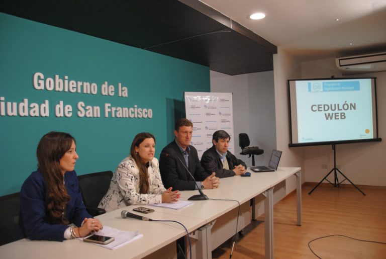 Cedulón Web y Pago Electrónico, nuevas herramientas que ofrece el municipio