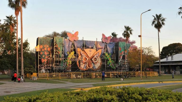 Arrancan los festejos por el día de la primavera y de los estudiantes