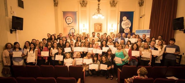 Acto de entrega de Certificados del Curso de Diplomado en Políticas Públicas