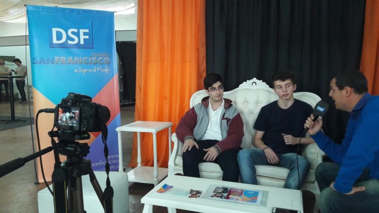 Alumnos de la EFO con importantes proyectos