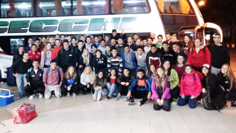 Deportistas de la UTN participan de los Juegos Deportivos Tecnológicos