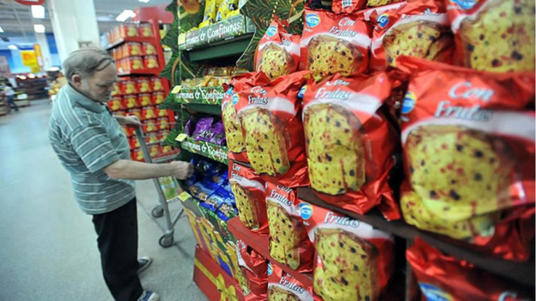 La canasta navideña cuesta un 50% más que en las Fiestas del año pasado