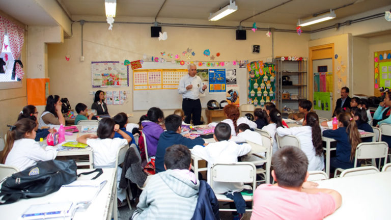 Nueva charla de Educación Vial