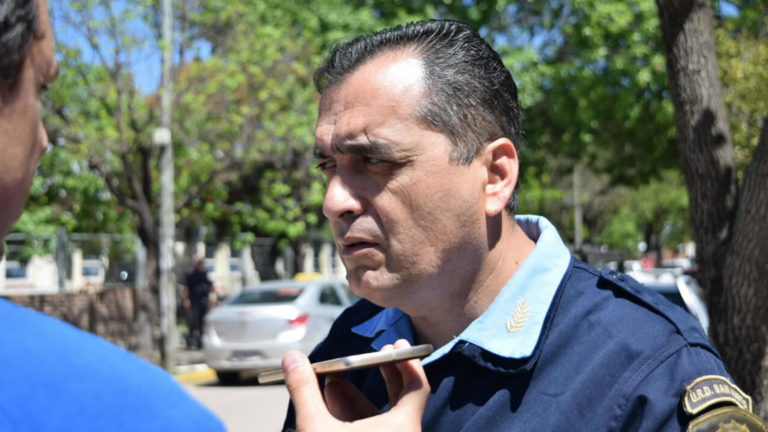 El Comisario Héctor Roldán asumió en la Departamental Río Primero