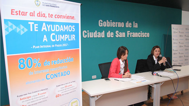 Presentaron Programa Contribuyente Cumplidor 2018