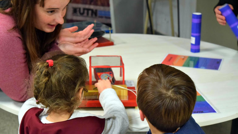 Siguen las actividades en UTN por el primer año del Museo de Ciencias