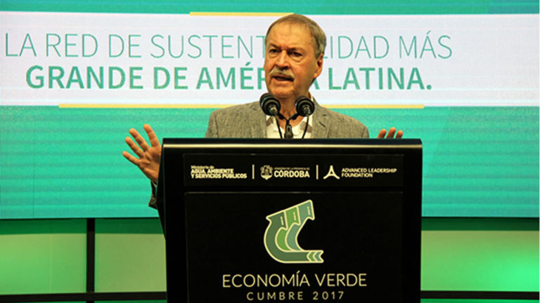 Schiaretti abrió la Cumbre de Economía Verde 2017