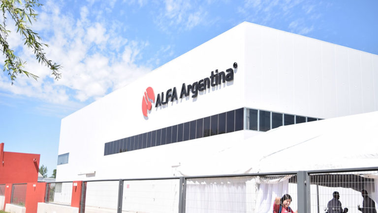Se inauguró una nueva planta en el Parque Industrial
