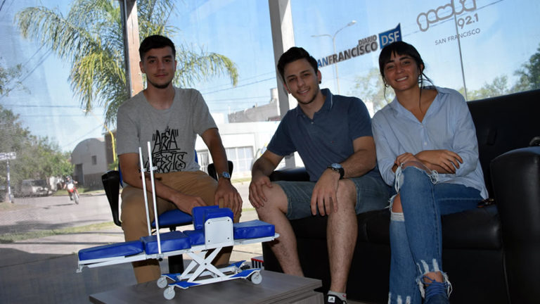 Un proyecto de chicos bien grande