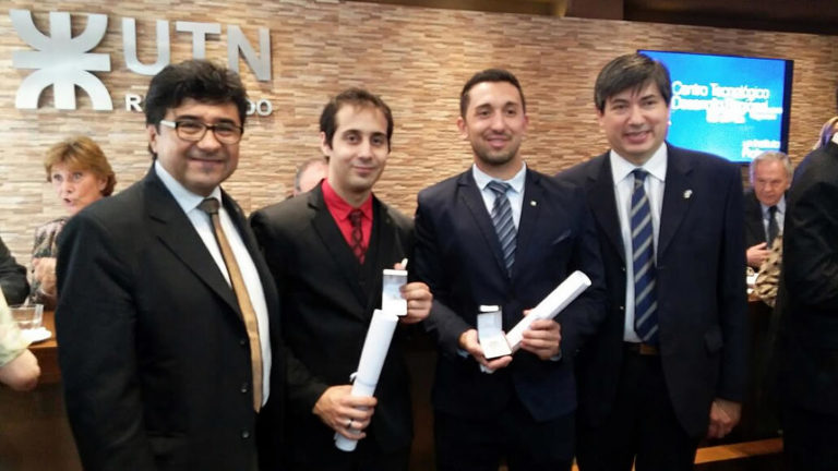 Distinción nacional para dos graduados de UTN San Francisco