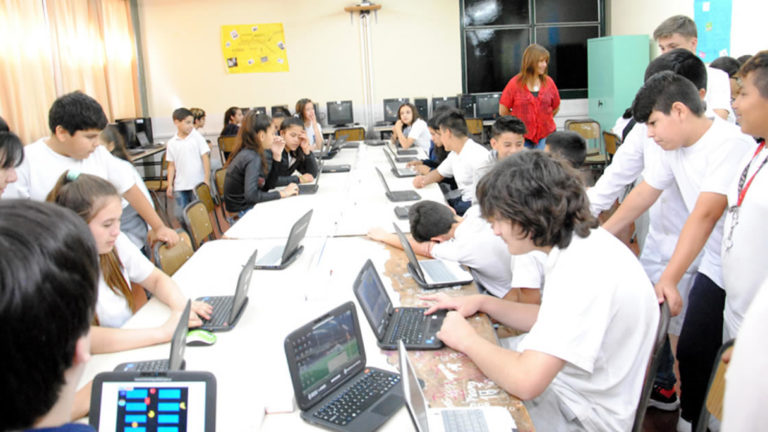 ProAprende Jugando: programando videojuegos mostró sus producciones