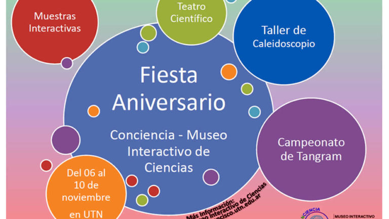 El Museo Interactivo de Ciencias de UTN festeja su primer aniversario