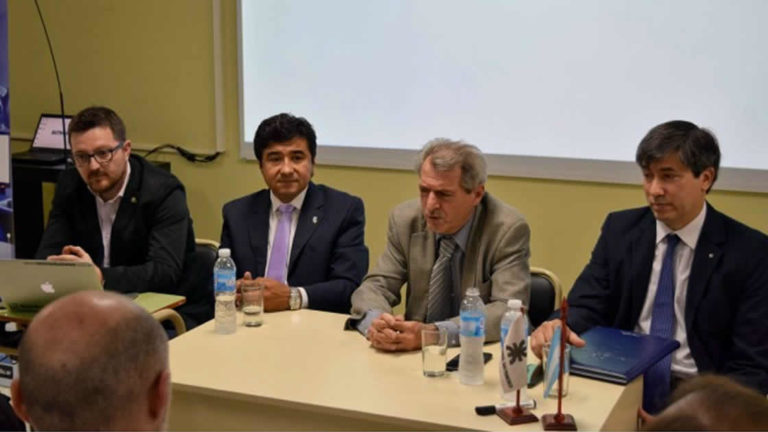 El Rector de UTN, Ingeniero Héctor Aiassa, visitó la Facultad Regional San Francisco