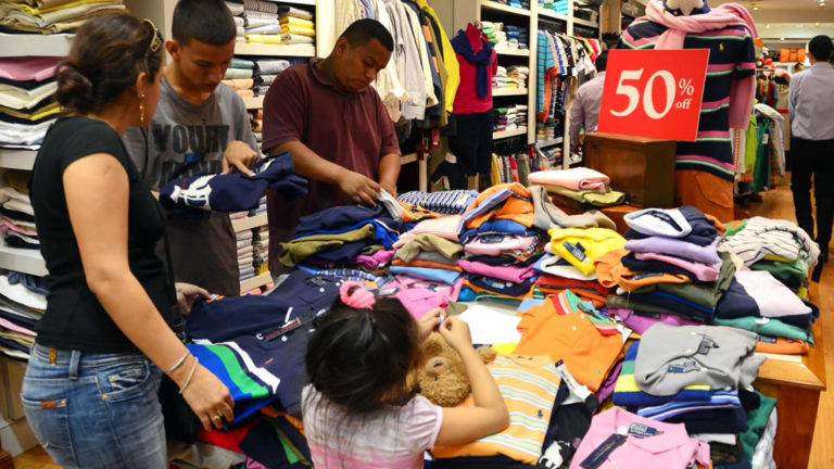 CAME: las ventas minoristas pymes crecieron 8,9% en noviembre