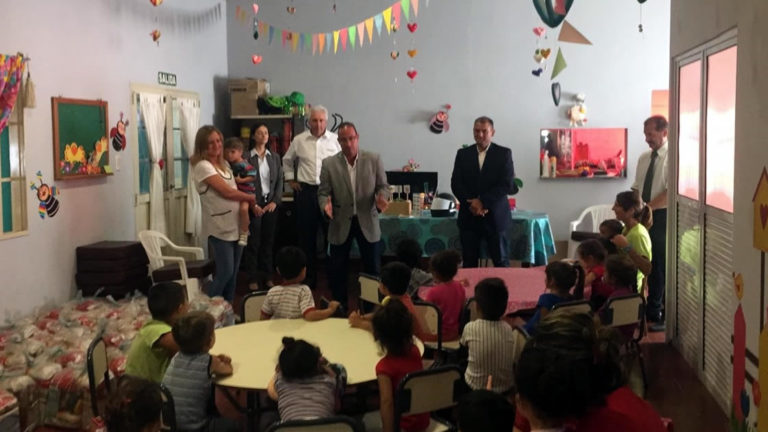 Educación Vial: fue el turno de la guardería municipal de Bº La Milka