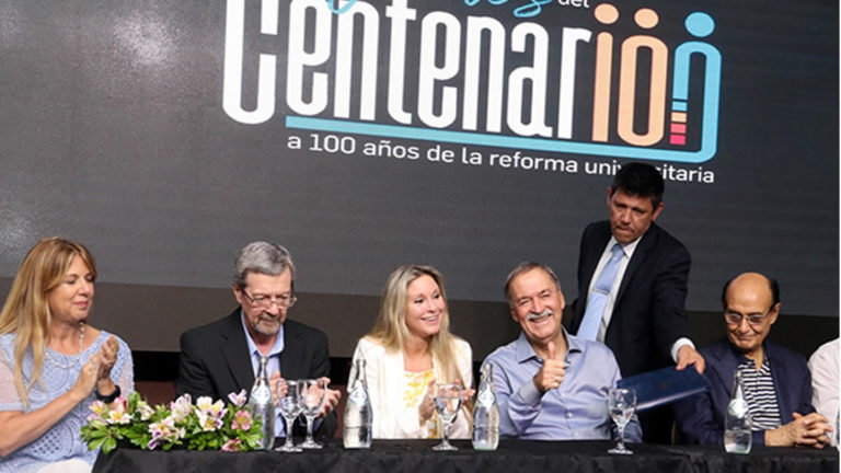 Schiaretti presentó el Programa Provincial Jóvenes del Centenario