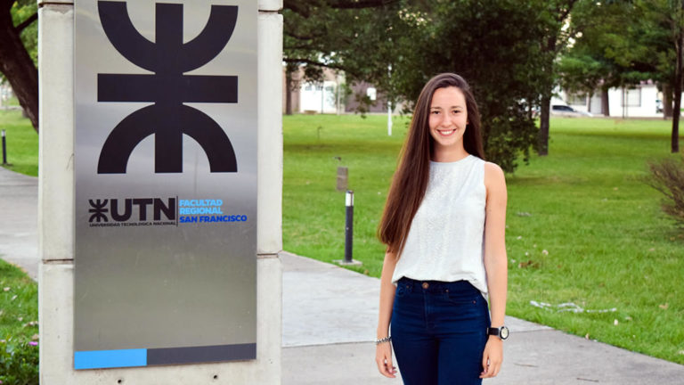 Estudiante de UTN viajará a Estados Unidos con una beca Fulbright