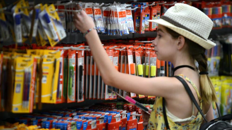 La canasta escolar costará casi un 24% más que en 2017