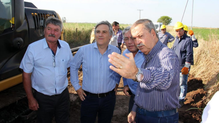 Schiaretti junto con Llaryora inaugurarán este martes la línea de 132 Kw de Morteros