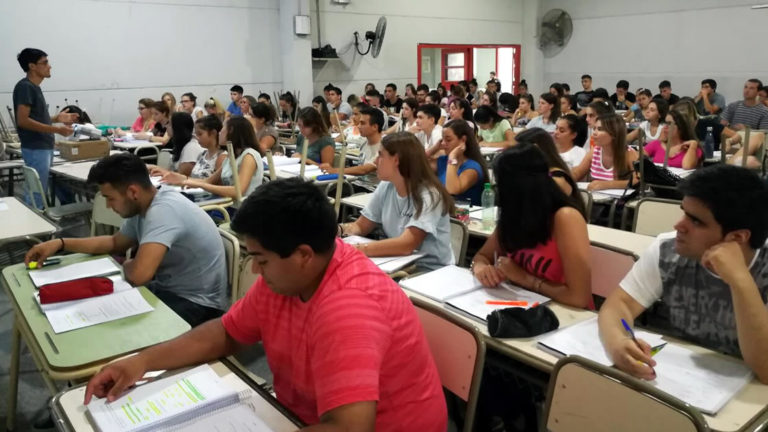 Arrancó el curso de ingreso en el CUSF