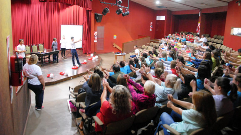 La municipalidad capacitó en RCP a personal de las guarderías municipales