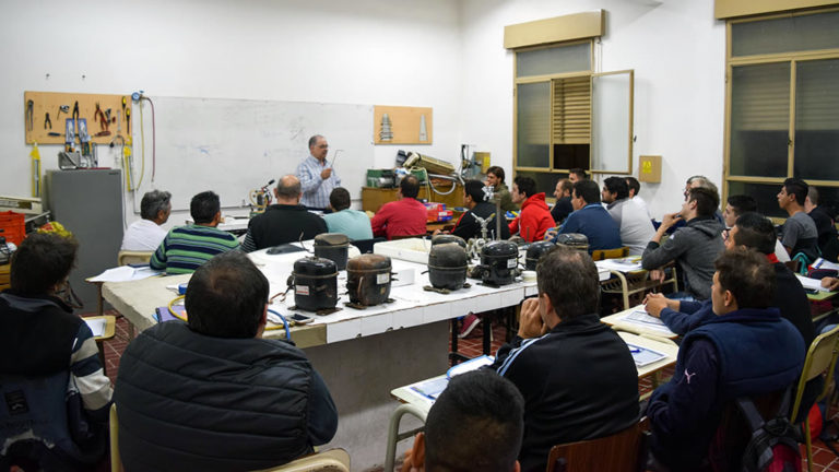 Nuevo curso de Refrigeración  y Aire Acondicionado en UTN