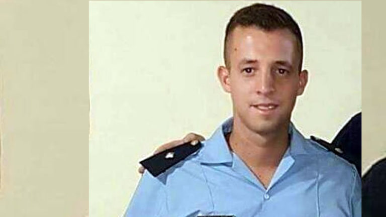 Policía salvó la vida de una bebita en Miramar