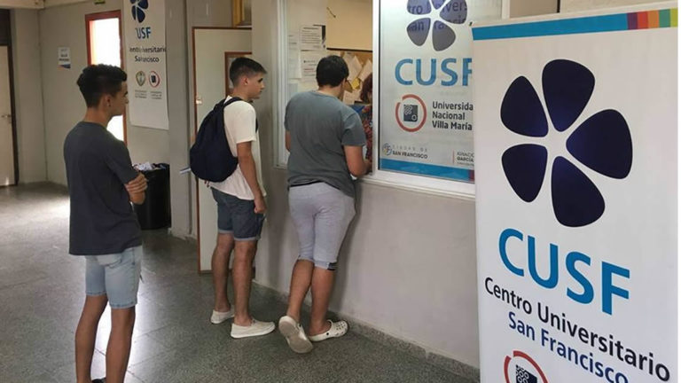 ¿Cuál es la carrera más elegida en el CUSF?