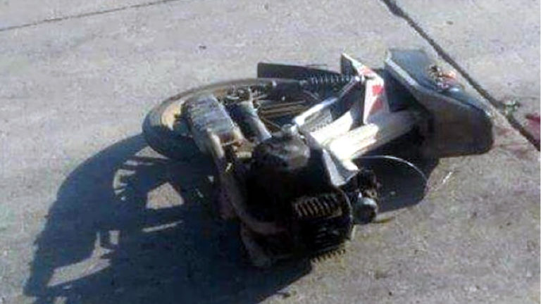 Grave accidente en el acceso este de Morteros