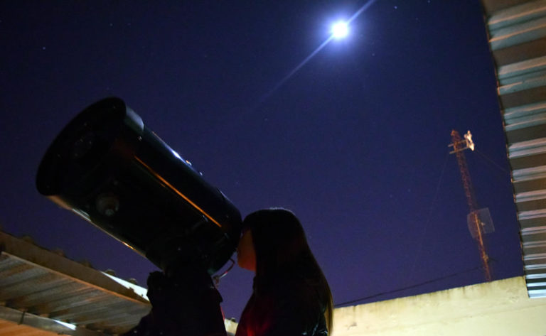 En marzo podrá verse la Luna en el Observatorio Astronómico