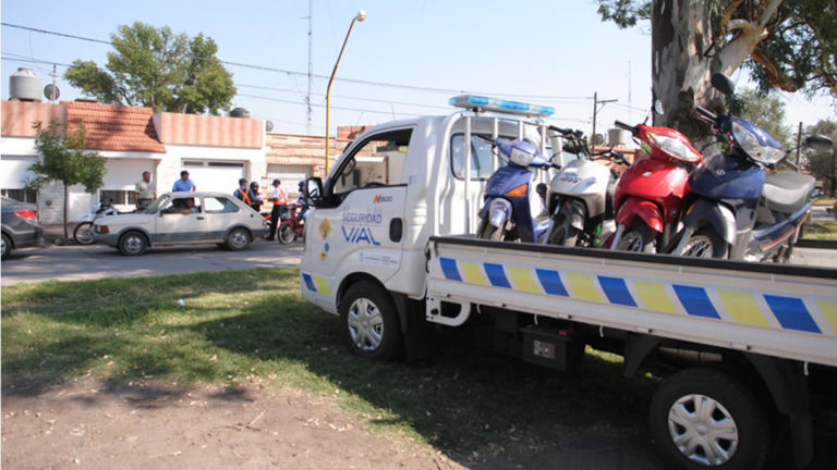 Con trabajo comunitario o plan de pagos se podrá retirar las motocicletas retenidas por el municipio