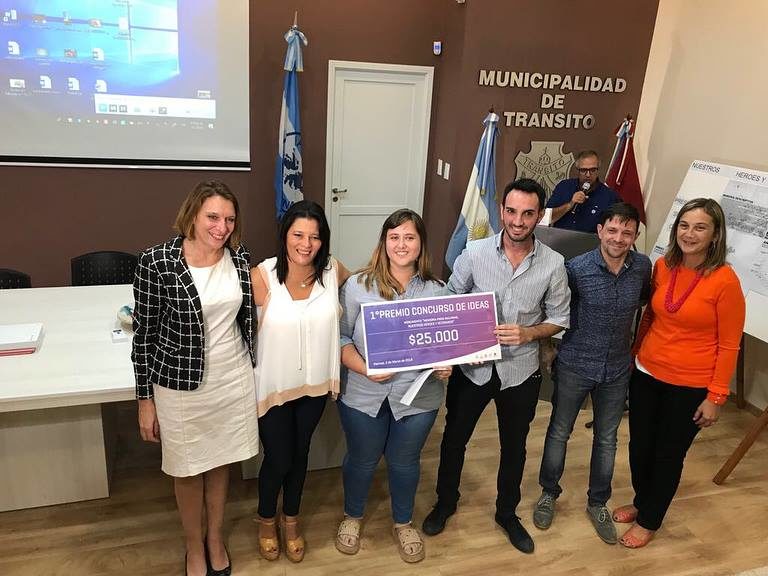 Sanfrancisqueña ganó un concurso de arquitectura en Tránsito